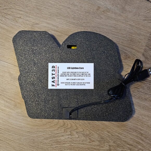 William Byron 24 LED Lightbox Sign - Picture 2 of 3